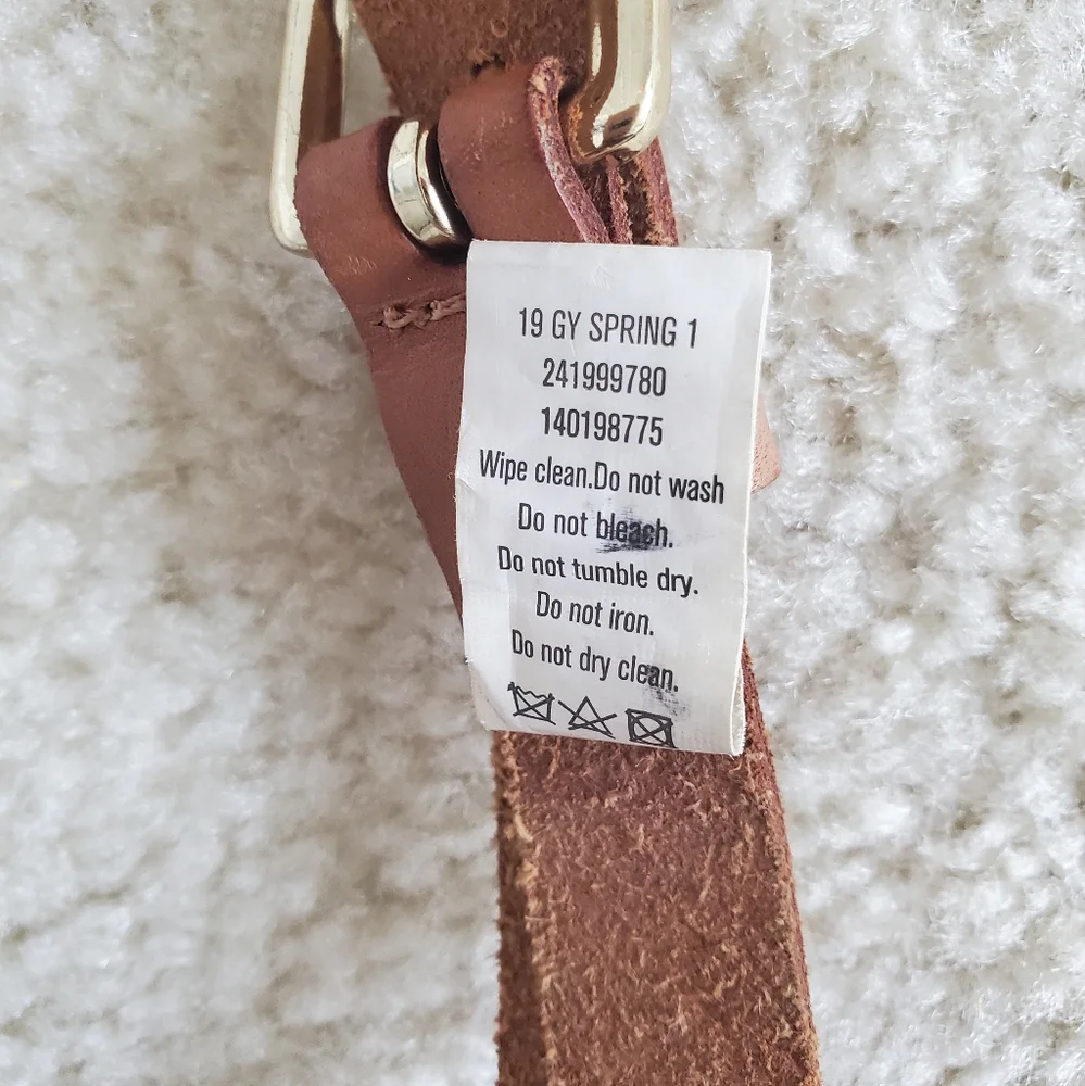 Gymboree Girl's Browm belt Size: XS/S